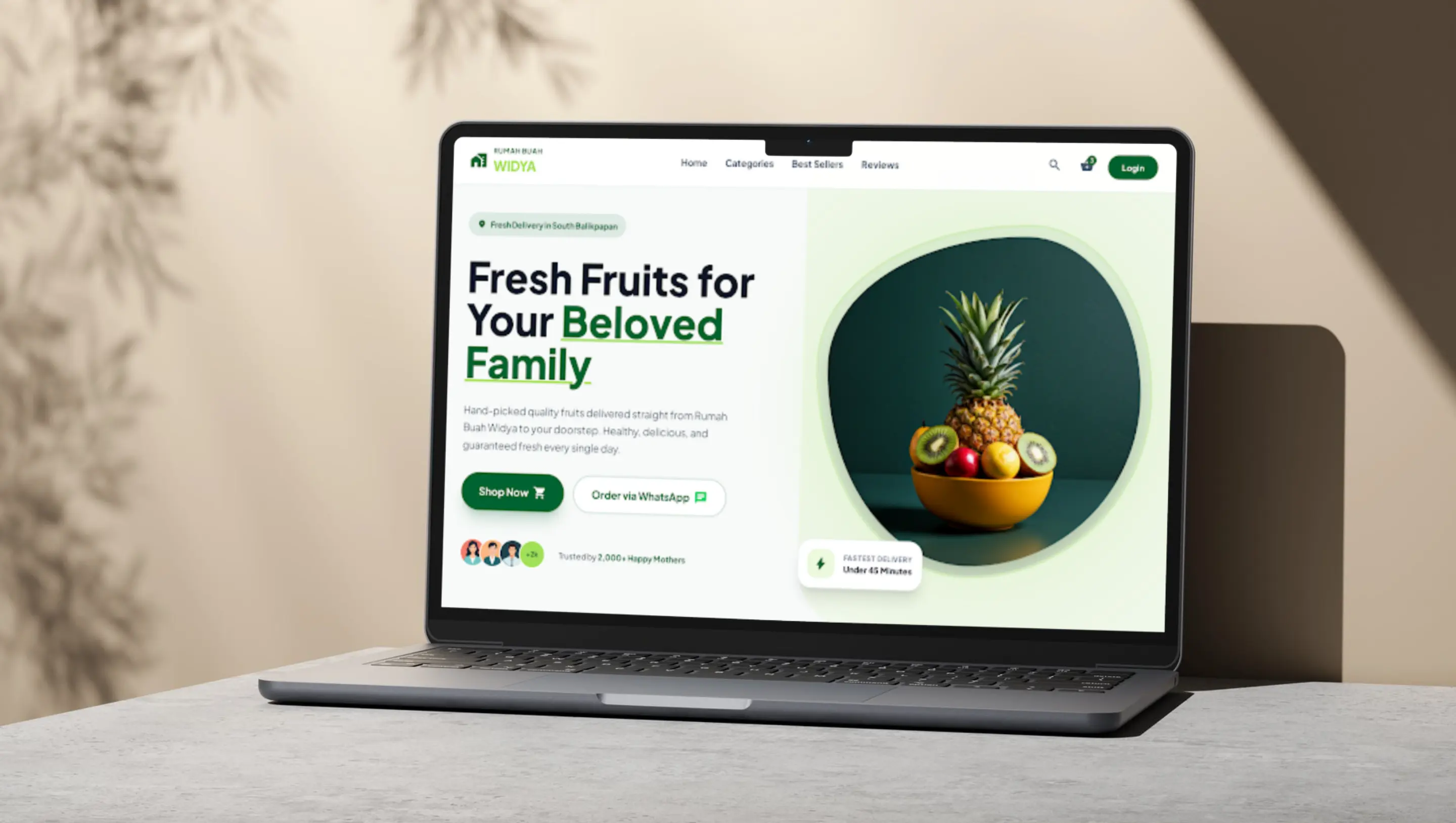 Toko Buah Widya - Company Profile