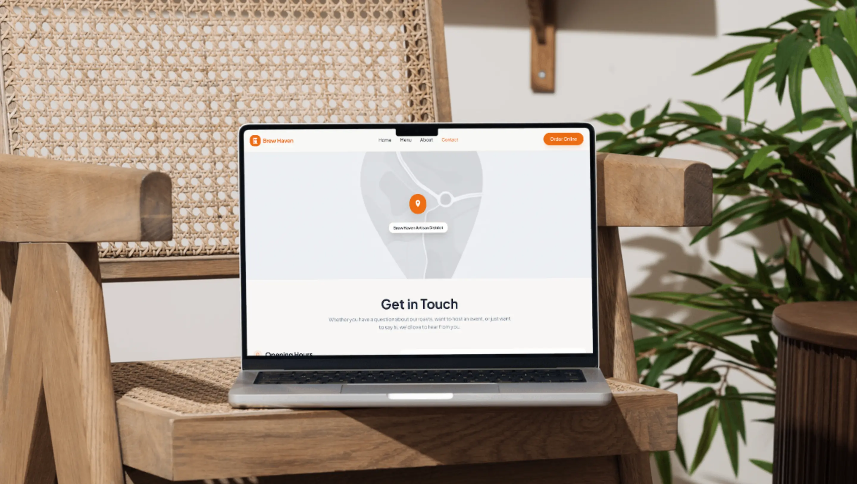 Gambar proyek Brew Haven Coffee 2