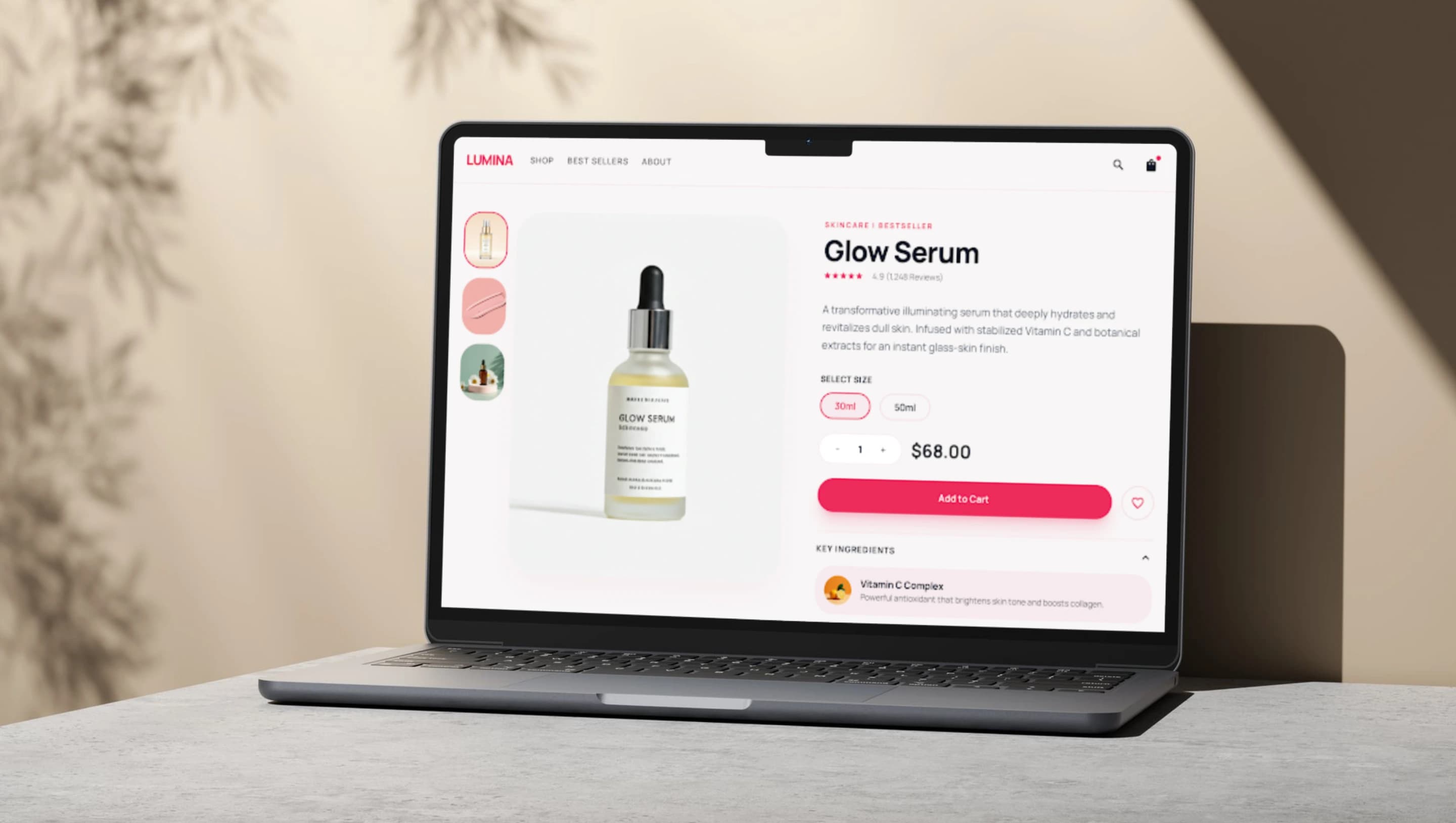 Lumina Skincare - Company Profile