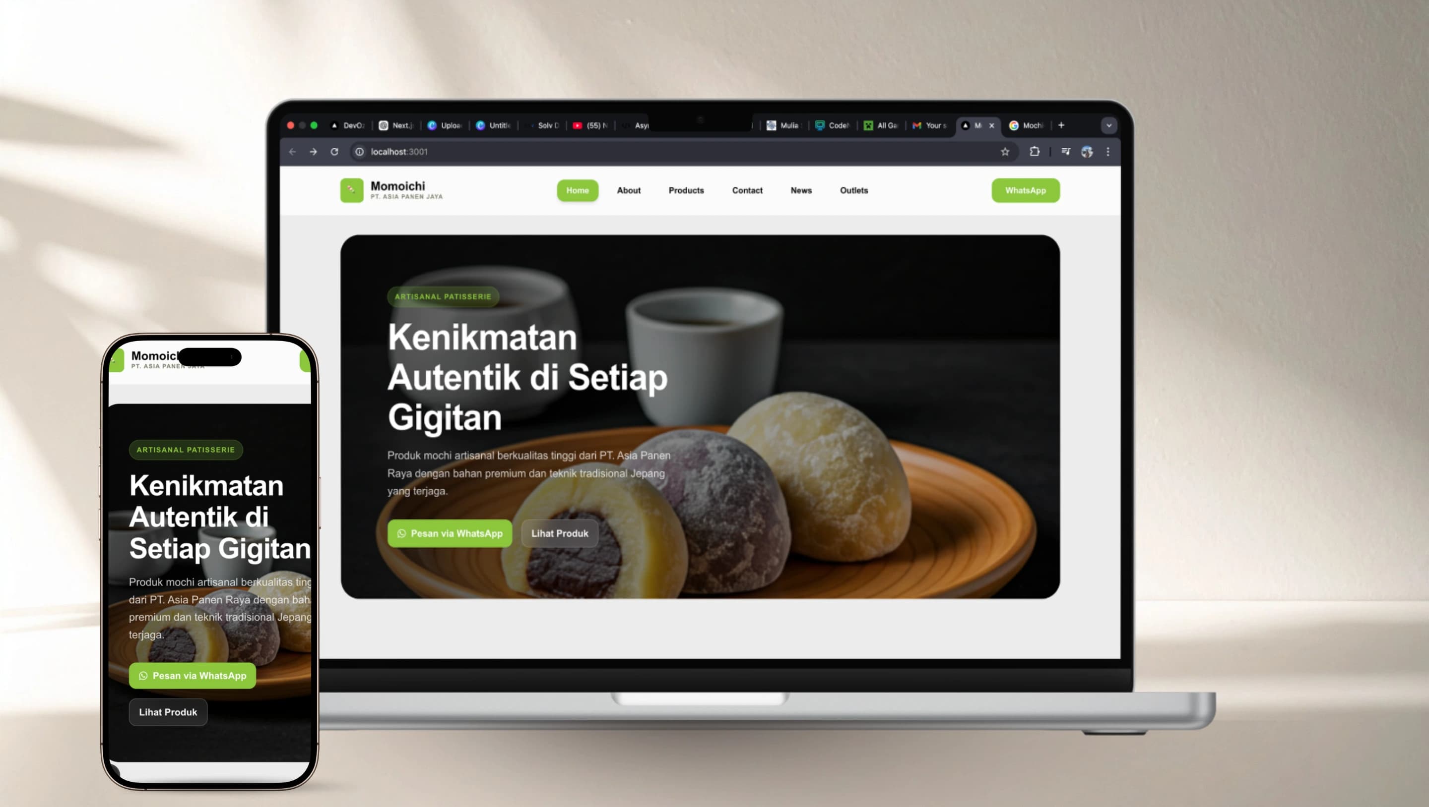 Gambar proyek Momoichi 1