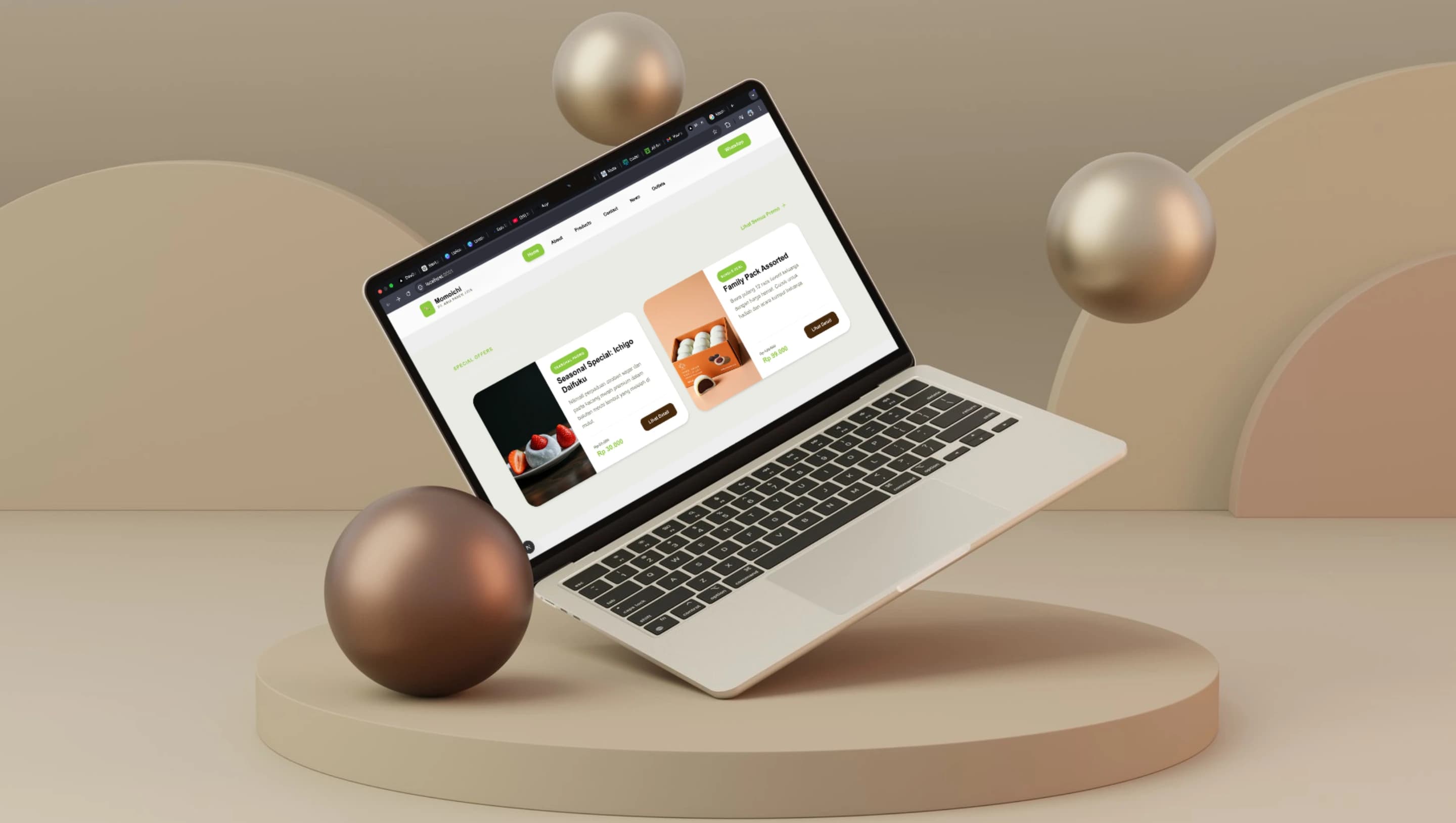 Gambar proyek Momoichi 2