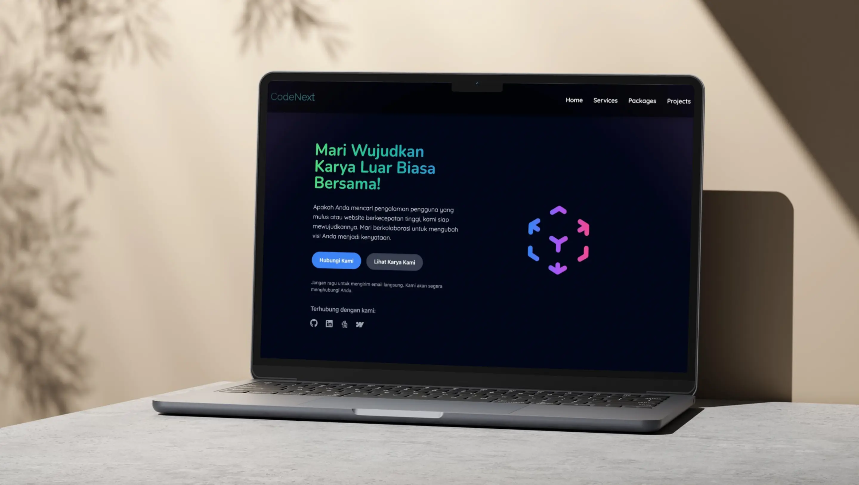 Website Service - Web Service