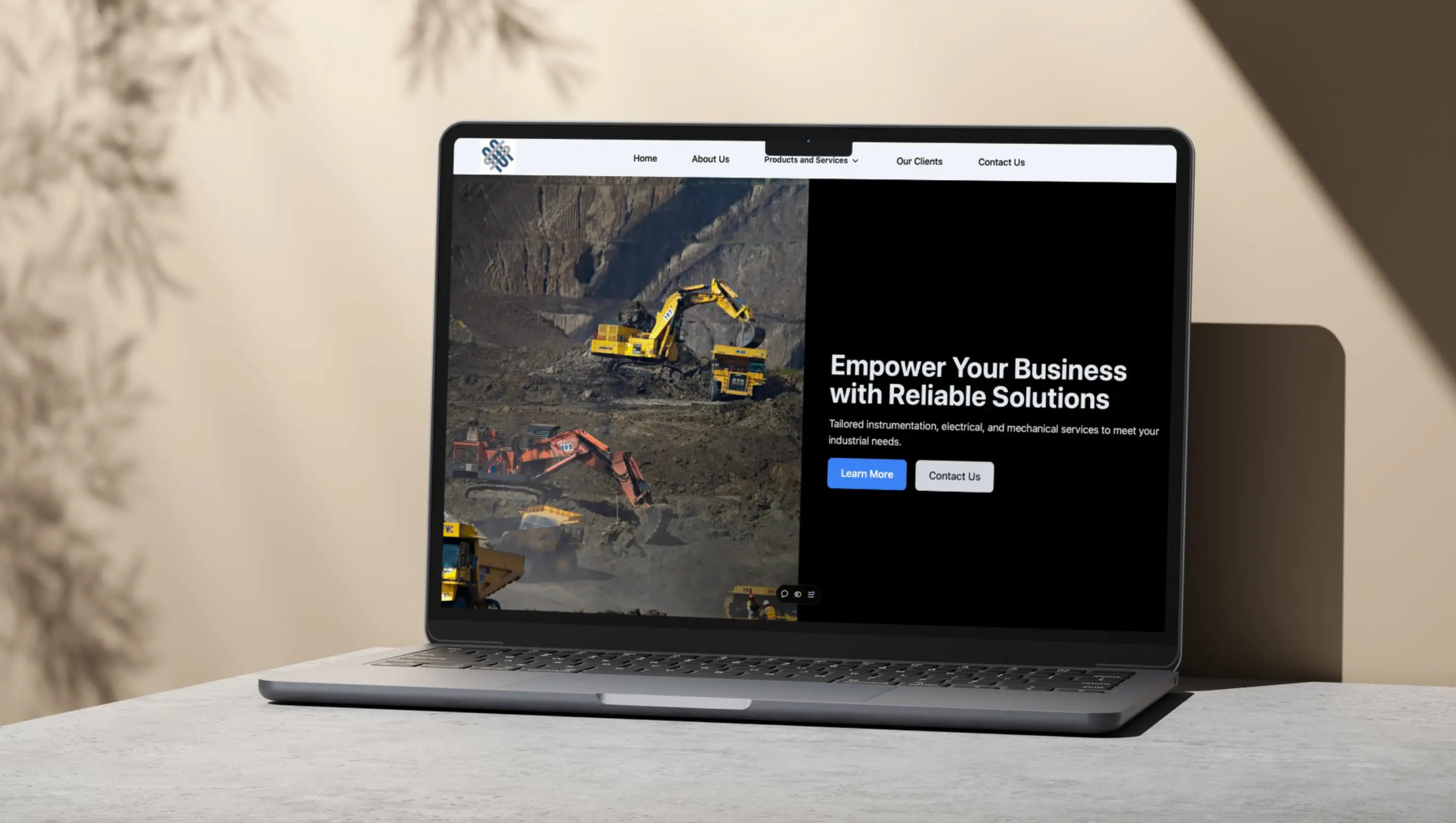 Contractor Website - Company Profile